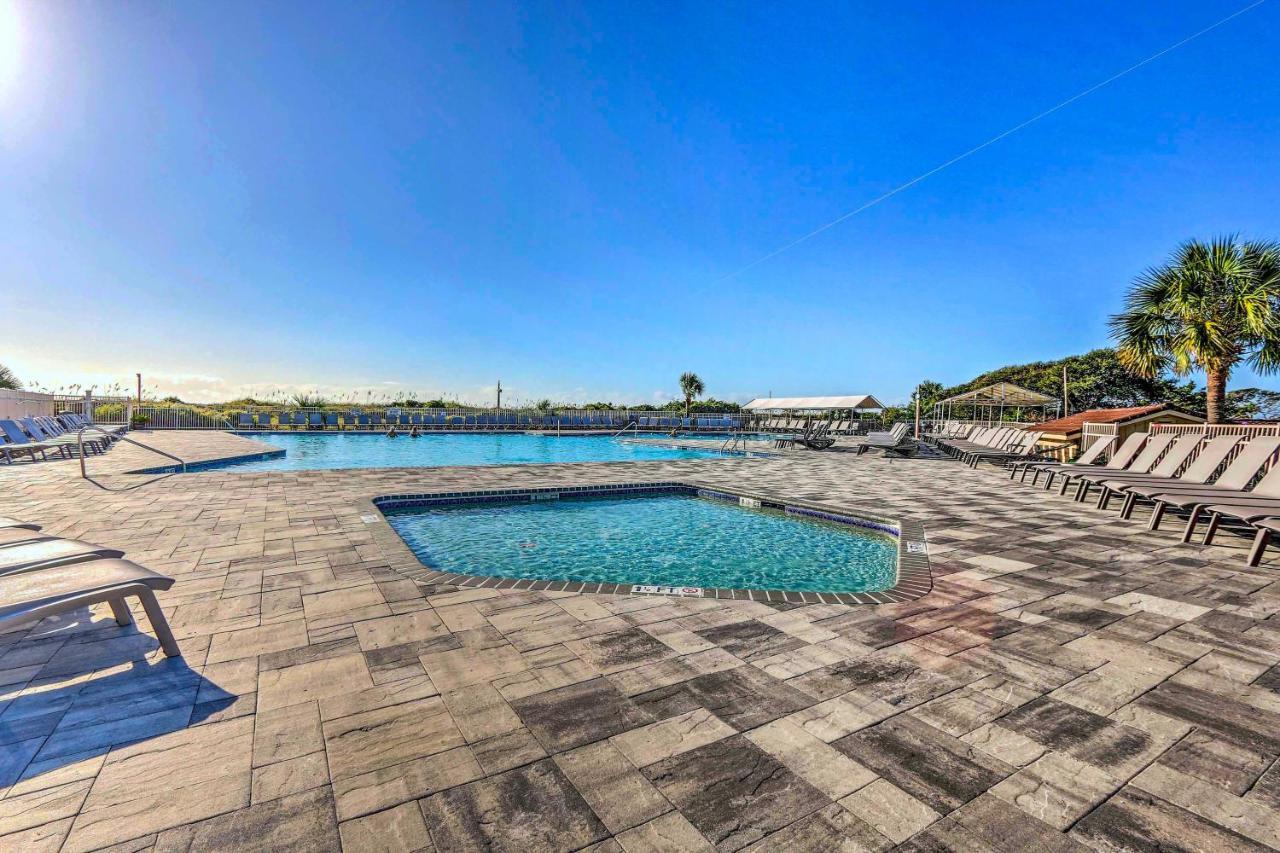 Hilton Head Beach Condo With Resort-Style Pool! Хилтон-Хед-Айленд Экстерьер фото